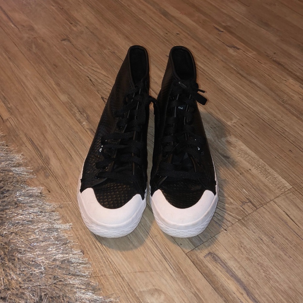Adidas high top sneakers